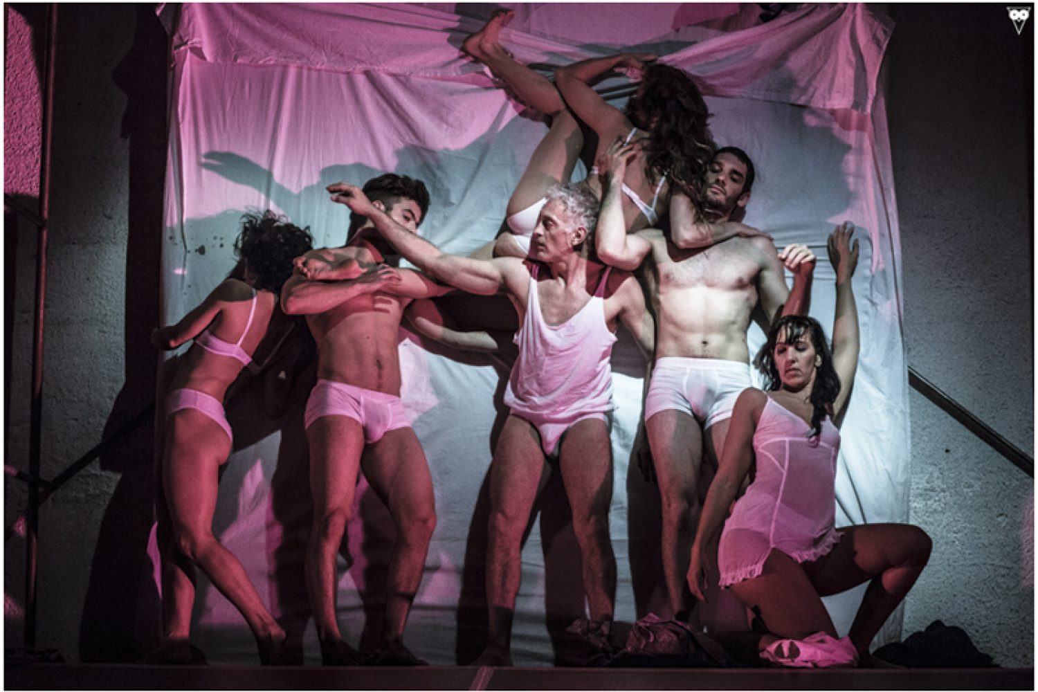 PROYECTO AMOR ETERNO - Presentación en el en el Centro Cultural Adán Buenos Aires. 20.10. 2013. - Argentina.