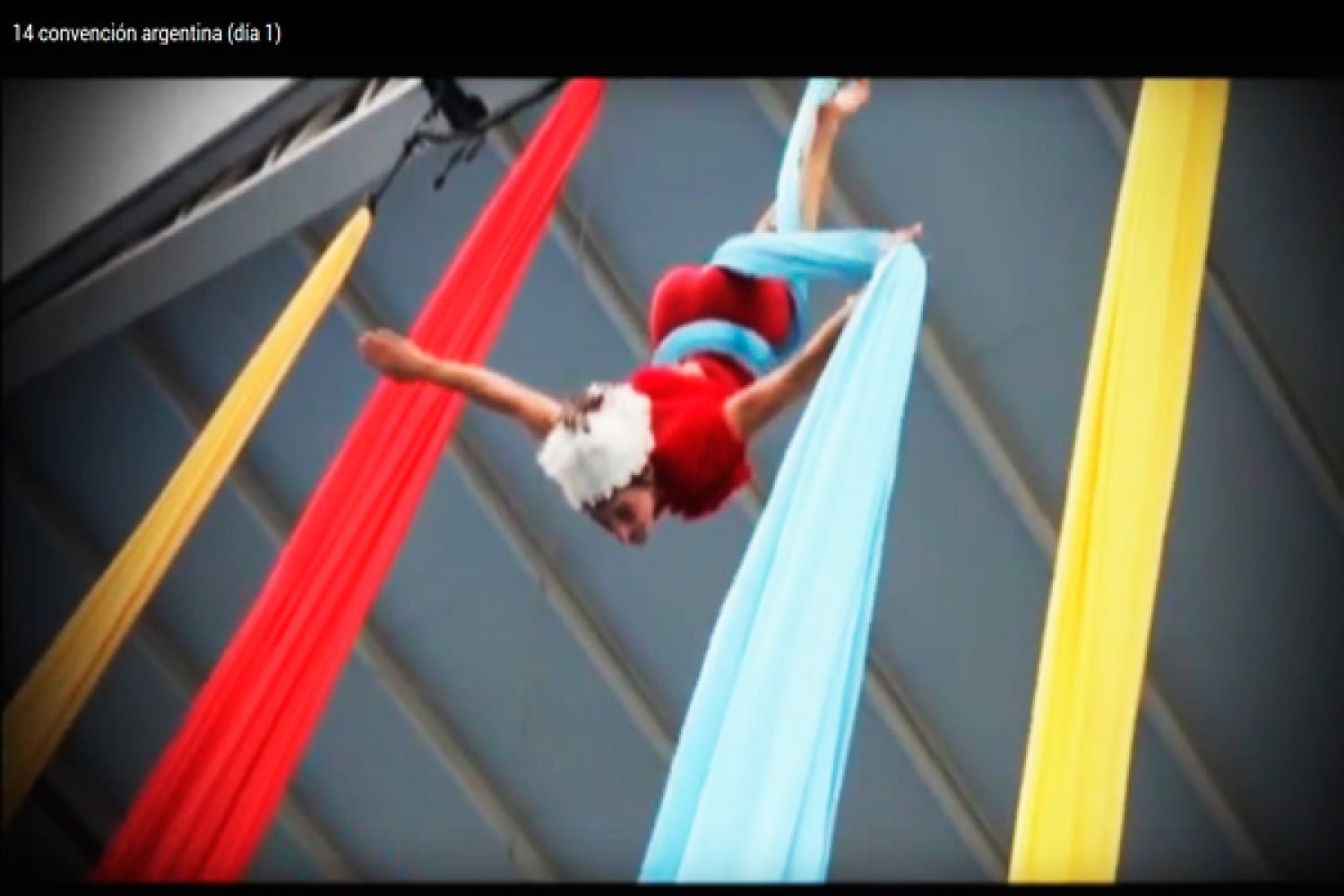 Convención Argentina de Circo. 14Va Convención 2010. Día 1.