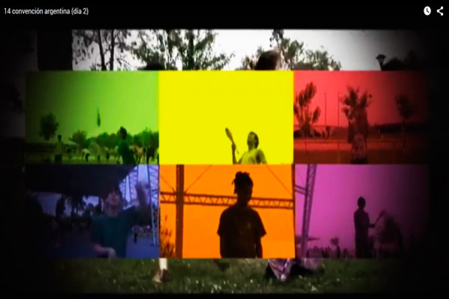 Convención Argentina de Circo. 14Va Convención 2010. Día 2.