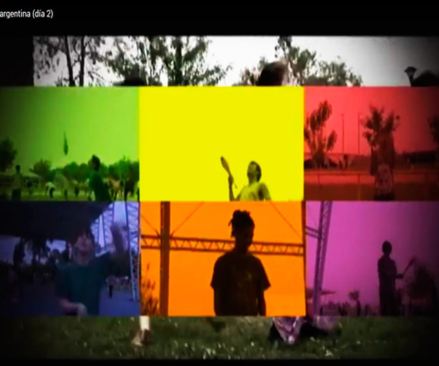 Convención Argentina de Circo. 14Va Convención 2010. Día 2.