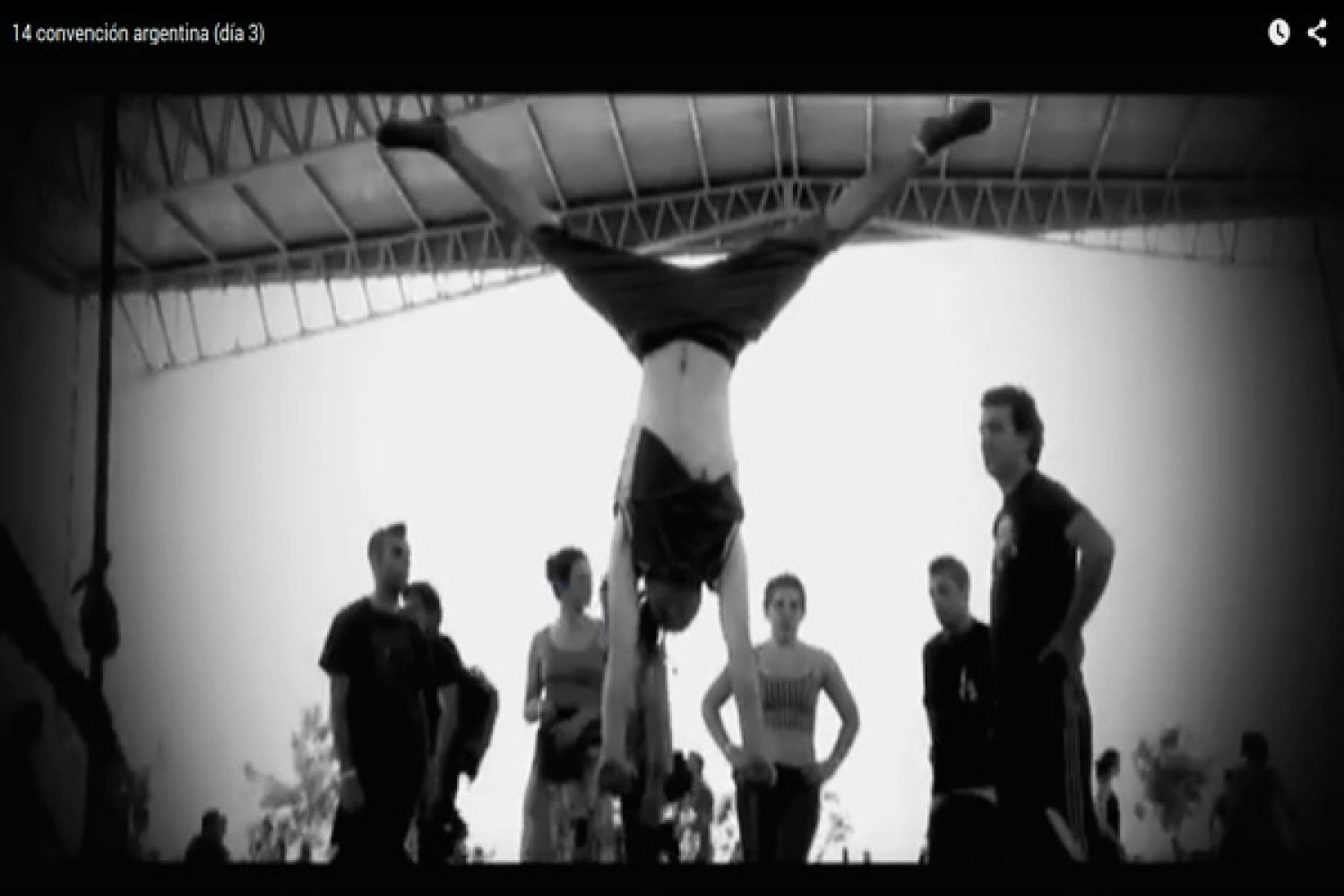 Convención Argentina de Circo. 14Va Convención 2010. Día 3.