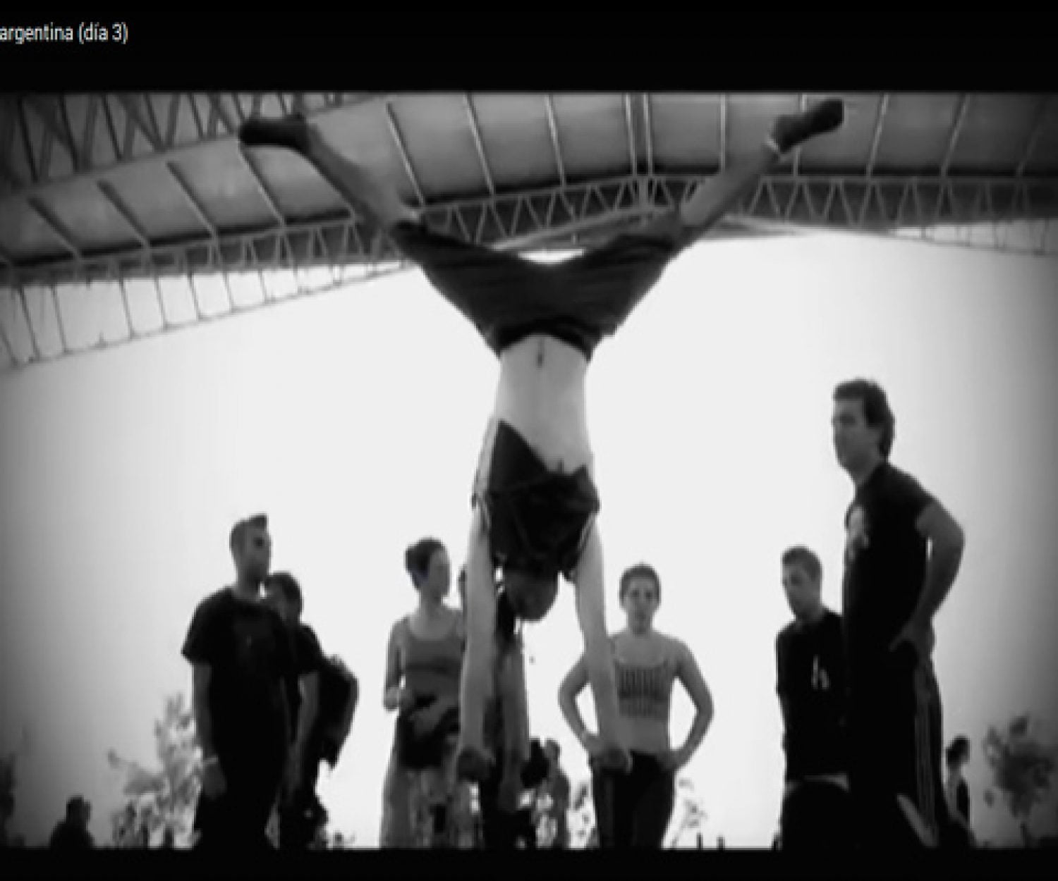 Convención Argentina de Circo. 14Va Convención 2010. Día 3.