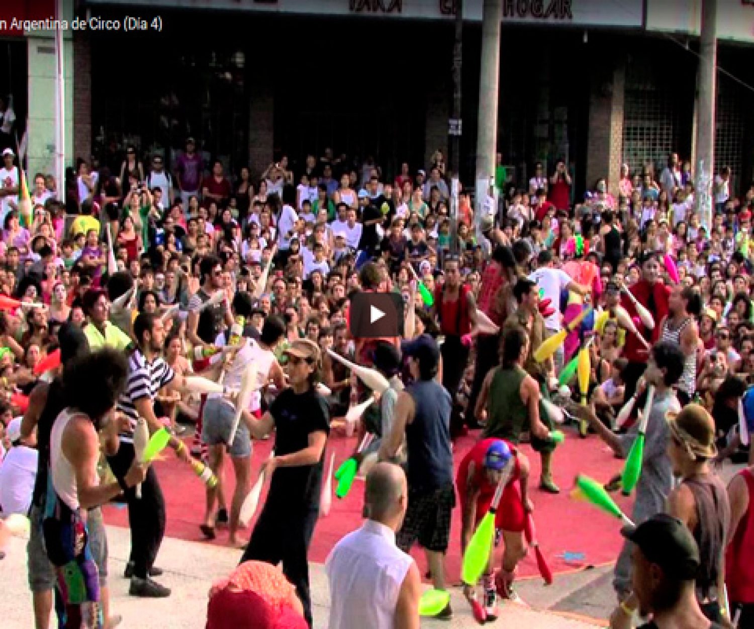 Convención Argentina de Circo. 14Va Convención 2010. Día 4.