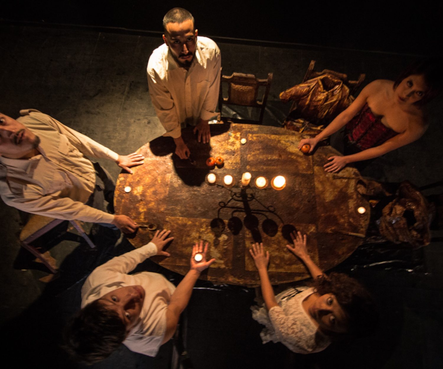 TRAPICHE, Colectivo de paso. - Colombia.