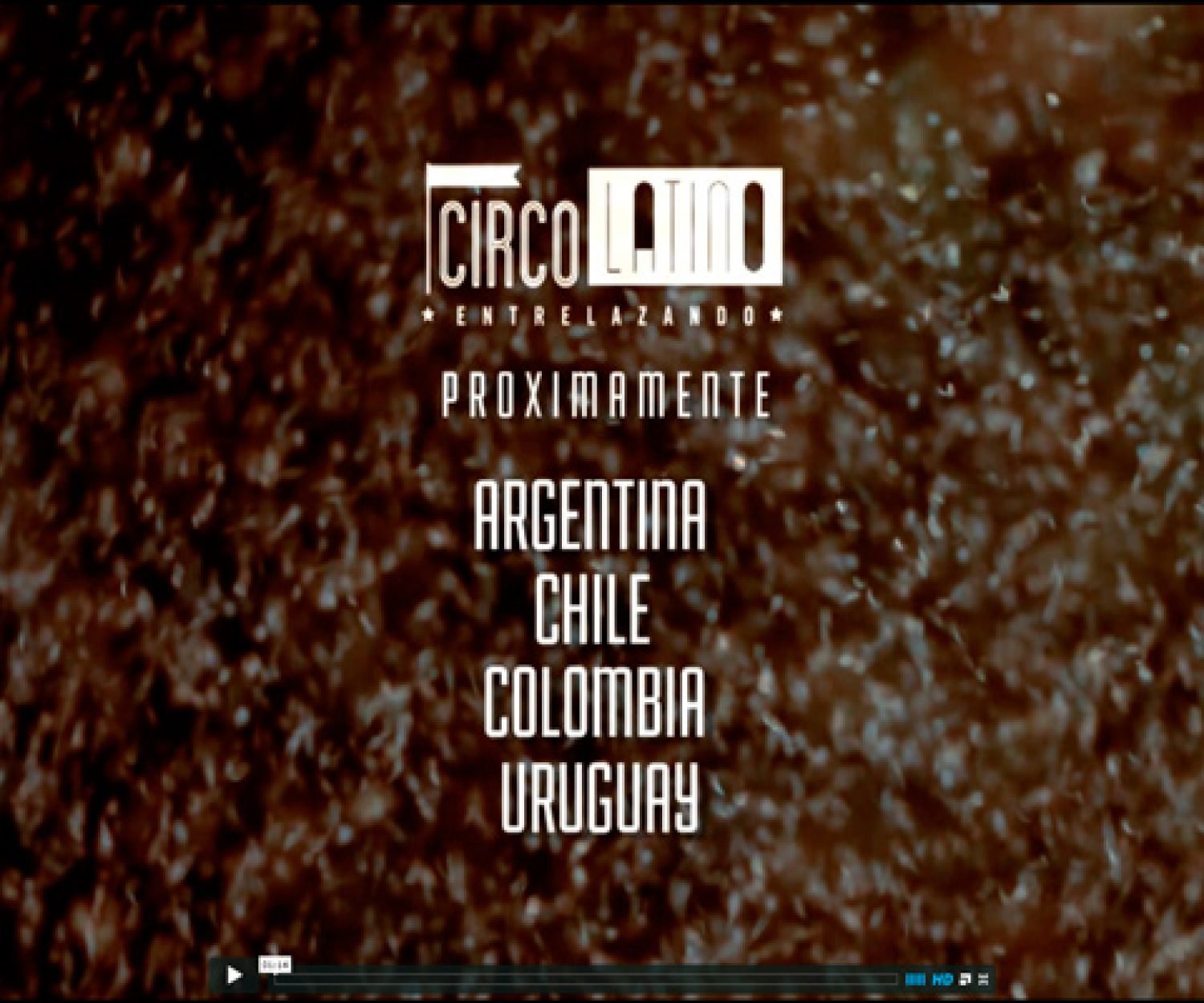 Arranca la temporada Circo Latino, contenidos audiovisuales y fotográficos de Argentina, Chile, Colombia y Uruguay realizados durante este viaje por Latinoamérica que cumple 3 años.