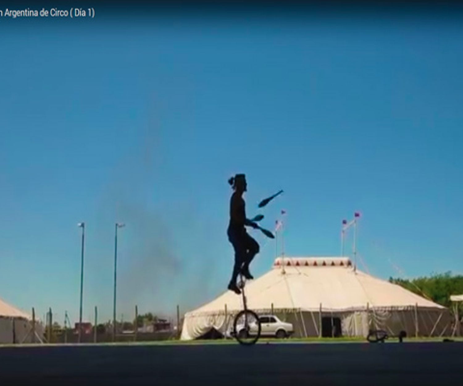 Convención Argentina de Circo. 15Va Convención 2011. Día 1.