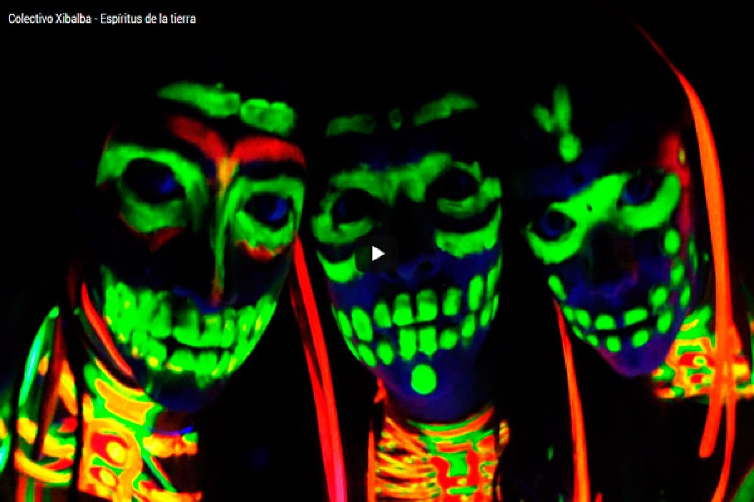Colectivo Xibalbá - Espíritus de la Tierra - Argentina.