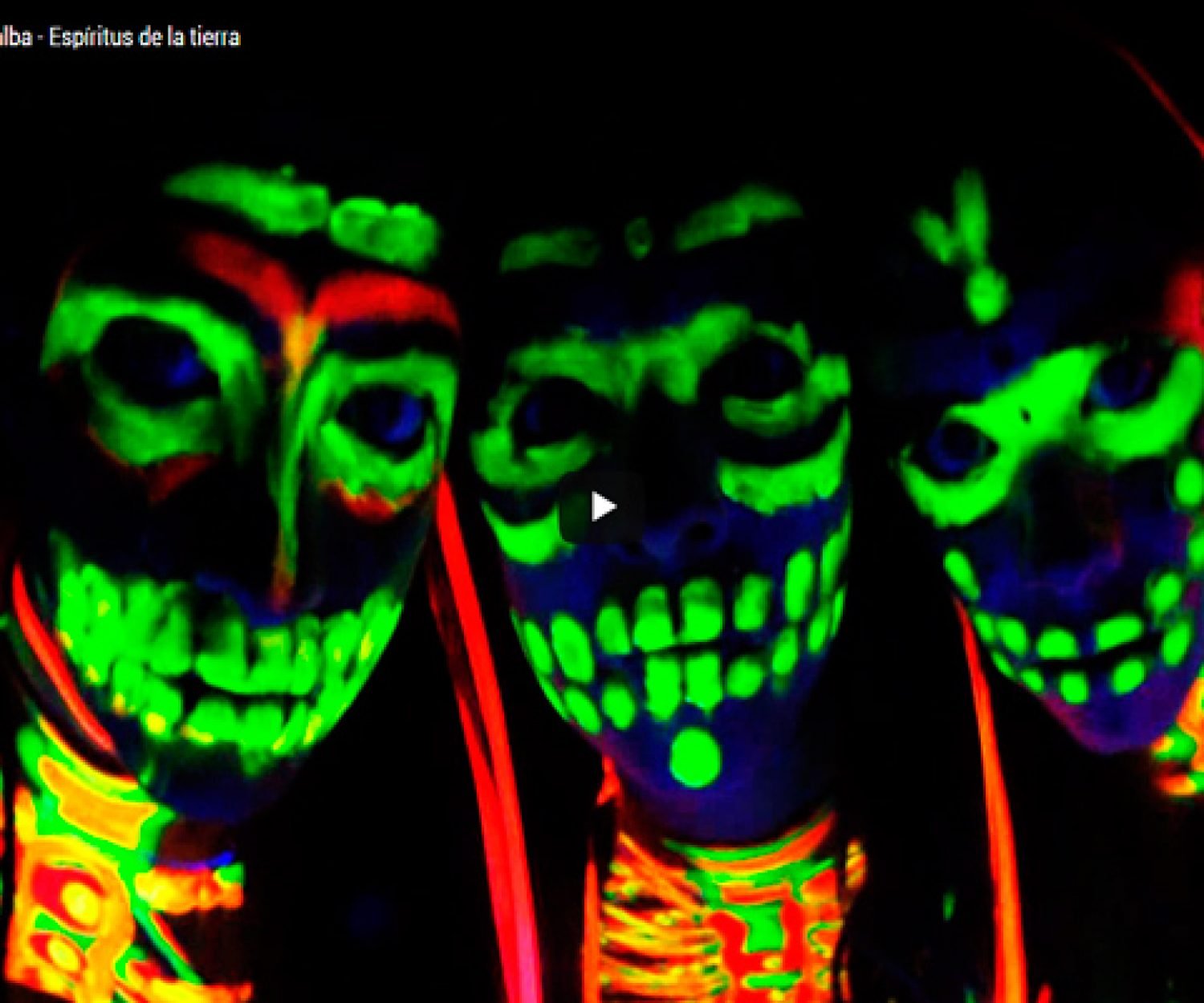 Colectivo Xibalbá - Espíritus de la Tierra - Argentina.