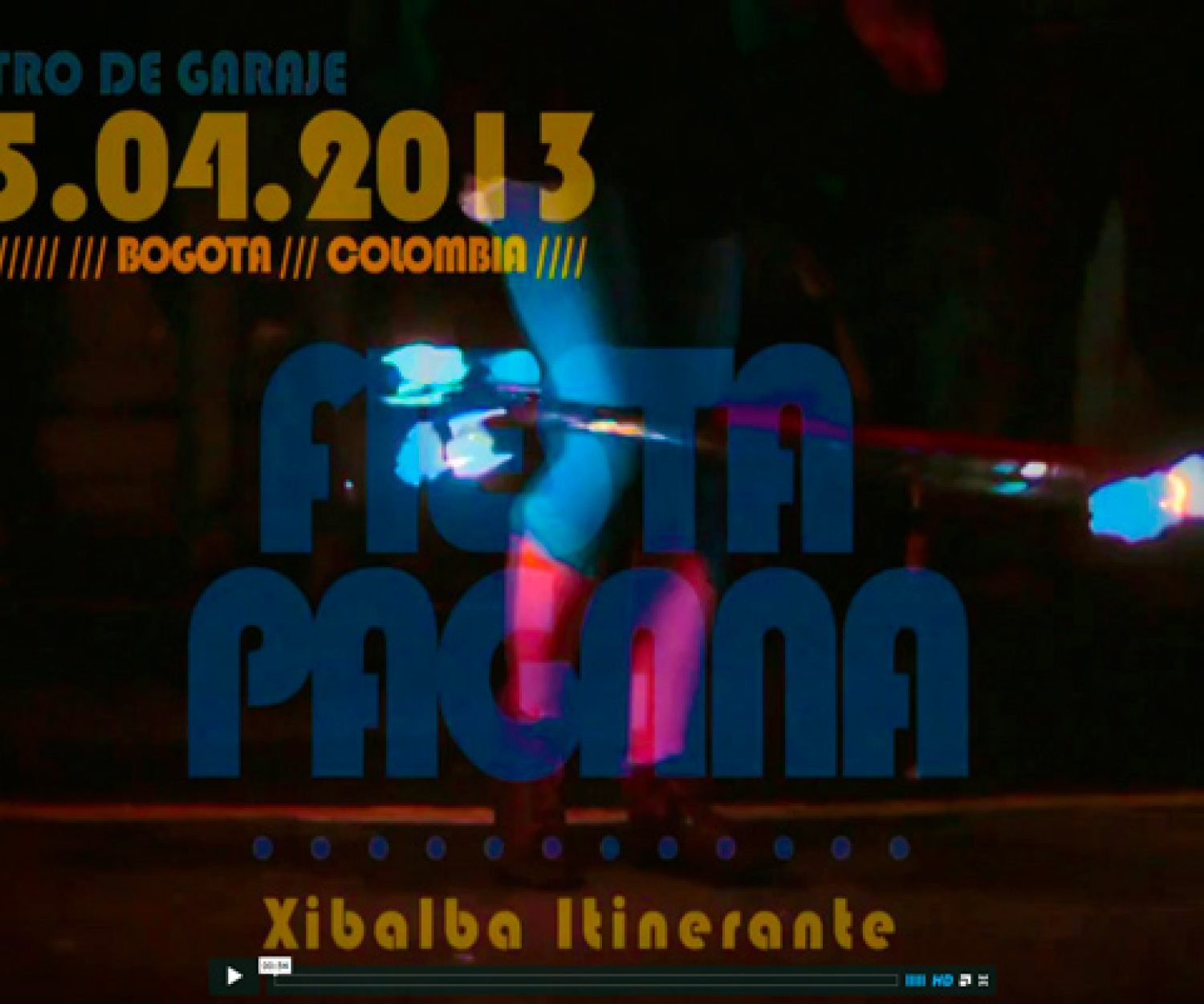 Colectivo Xibalbá - Fiesta Pagana - Aida Cantillo - Colombia.