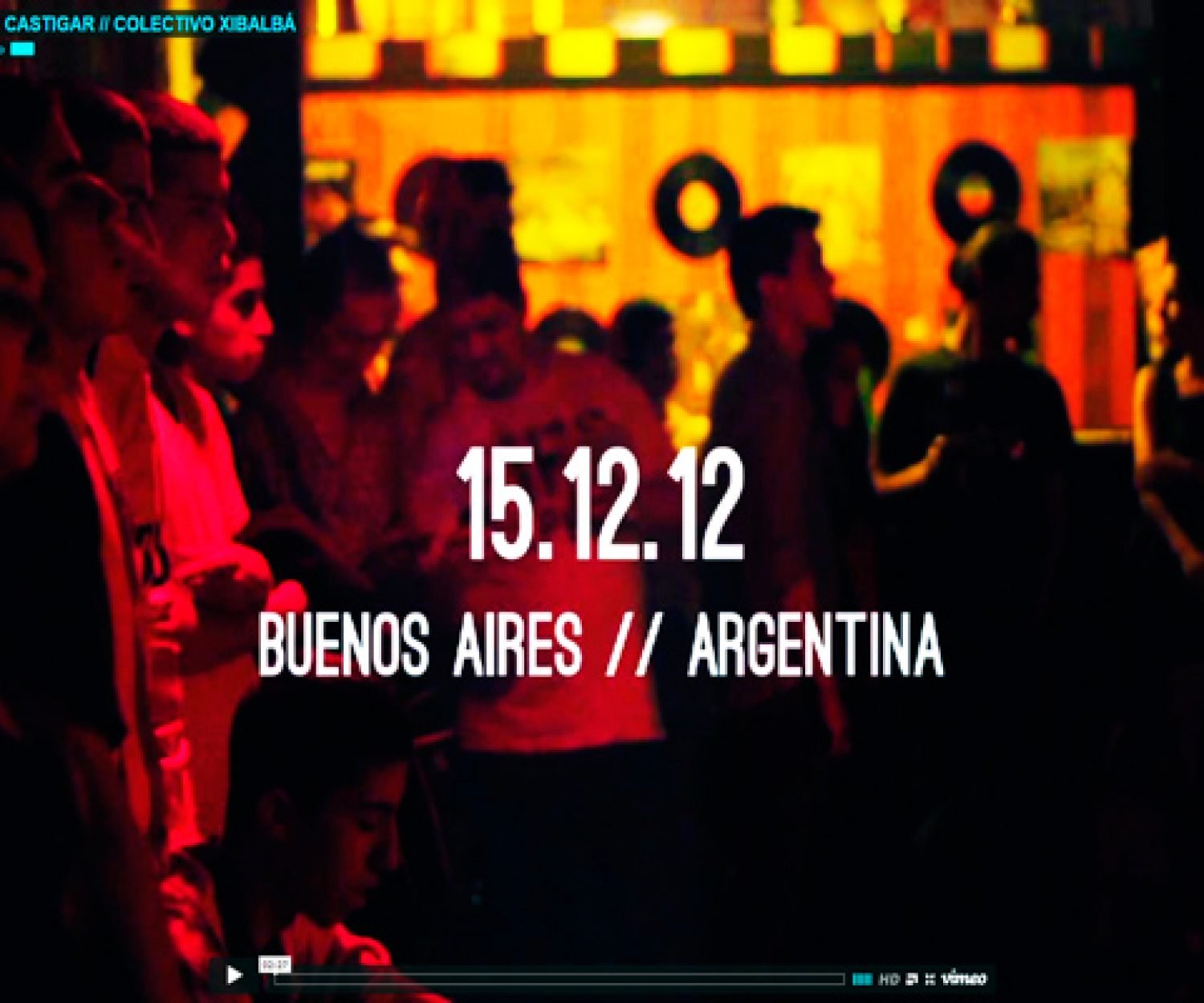 Colectivo Xibalba - Fiesta Pagana - Vigilar y Castigar - Argentina.