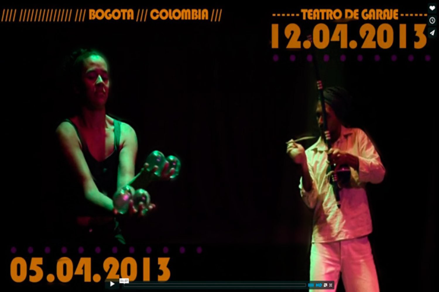 Colectivo Xibalba - Fiesta Pagana - Colombia.