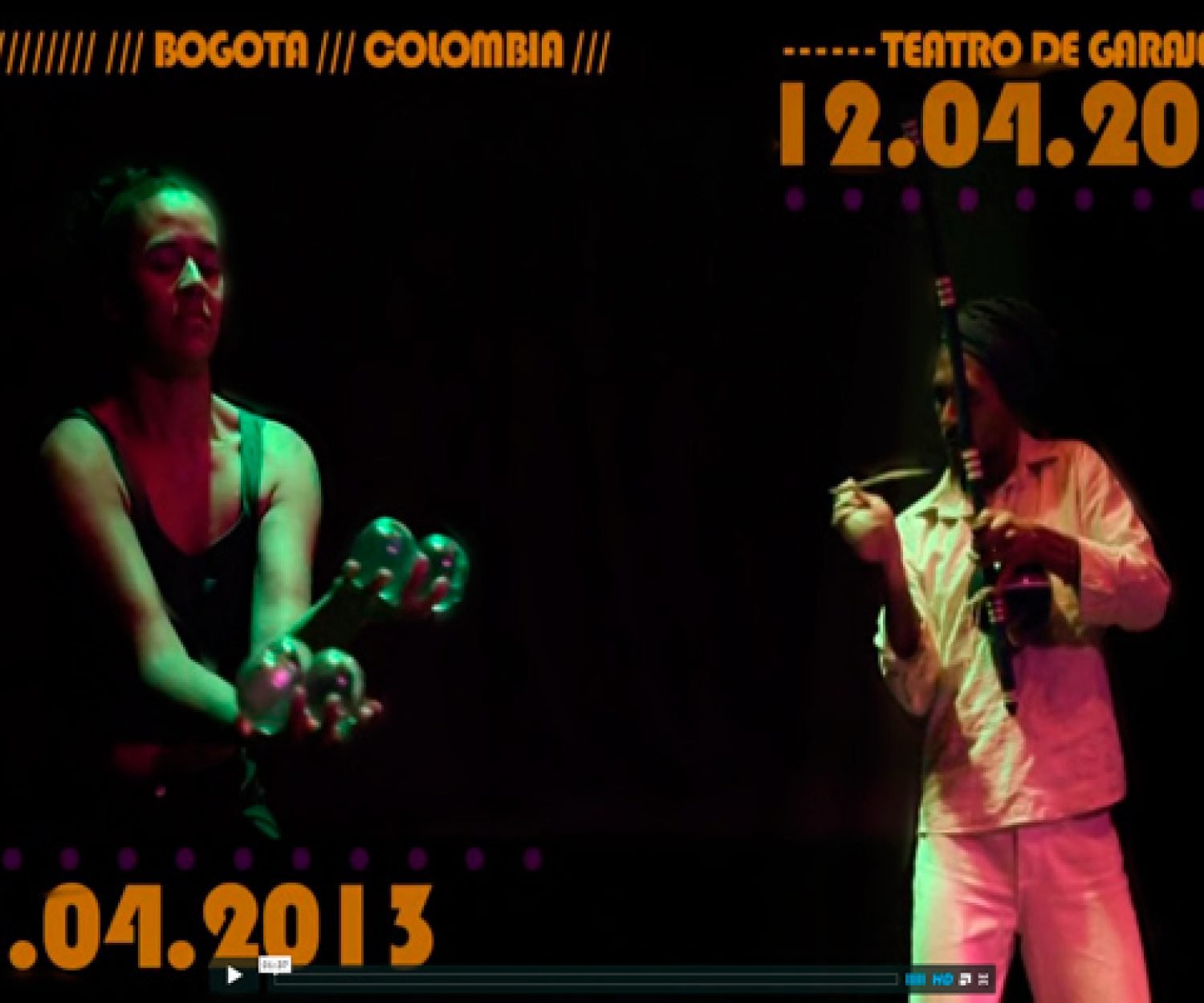 Colectivo Xibalba - Fiesta Pagana - Colombia.