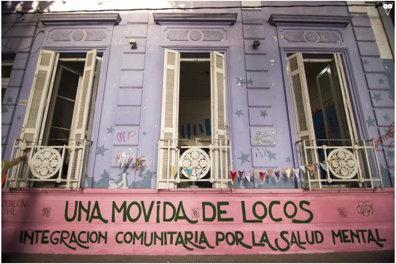 Una M;ovida de Locos. Integración Coomunitaria por la Salud Mental.