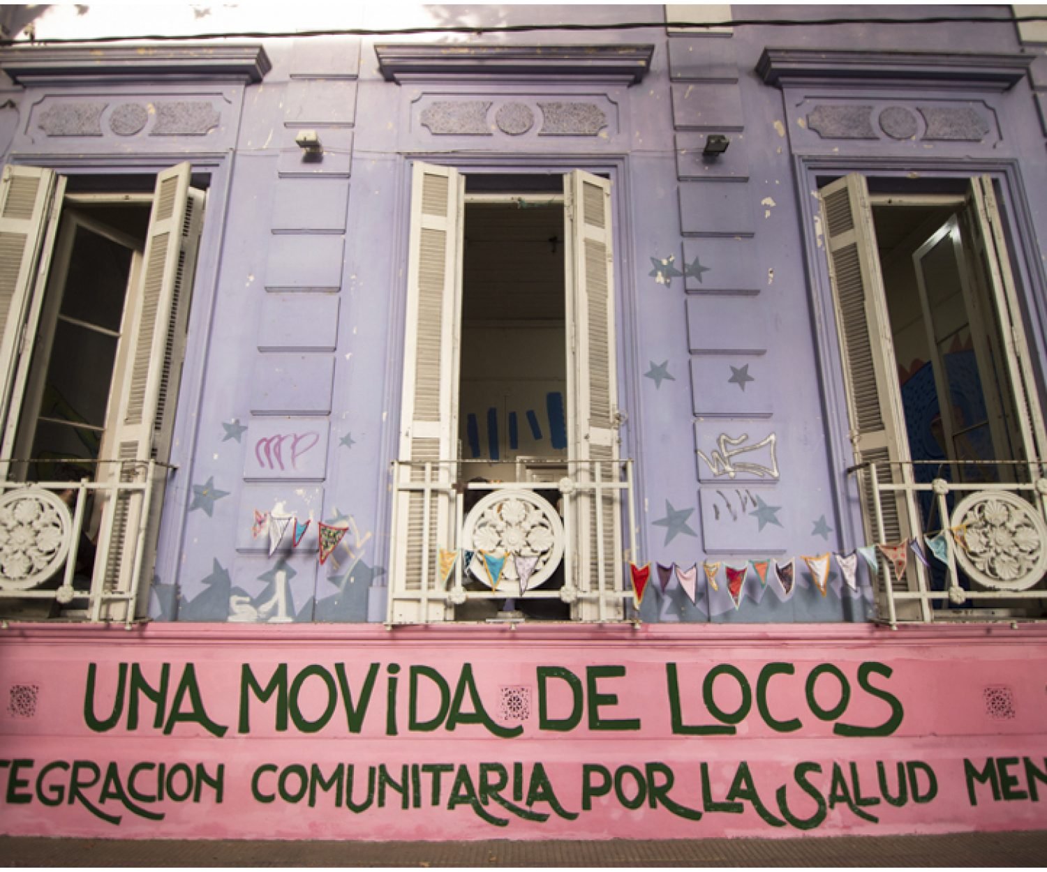 Una M;ovida de Locos. Integración Coomunitaria por la Salud Mental.