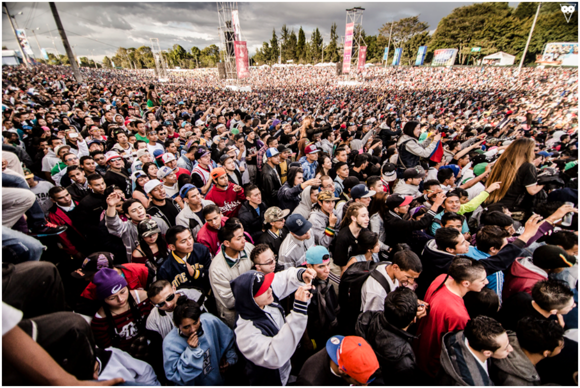 XVIII Festival Hip Hop al Parque 2014. Colombia. – Galería.
