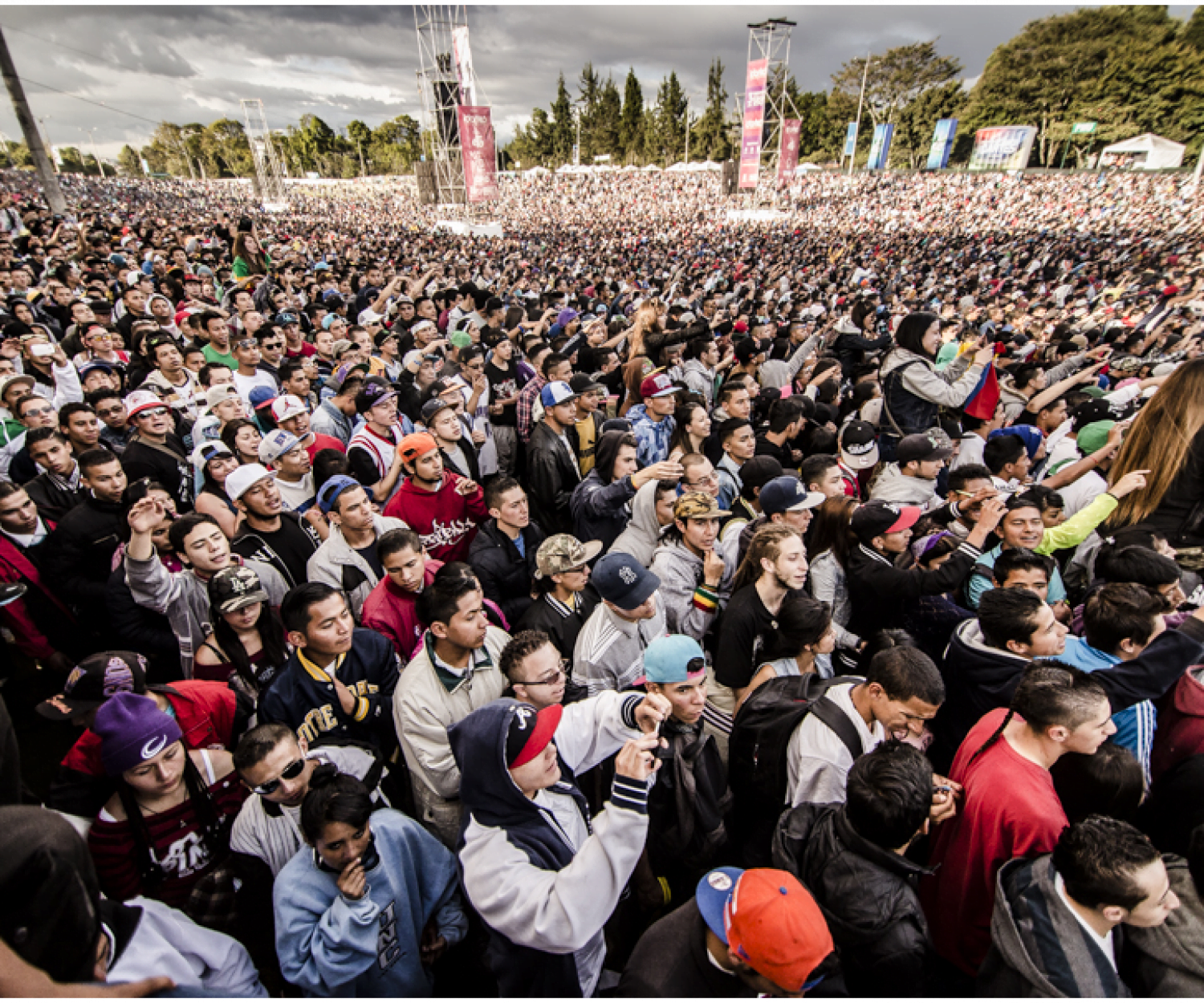 XVIII Festival Hip Hop al Parque 2014. Fotografia: Ariel Arango Prada.