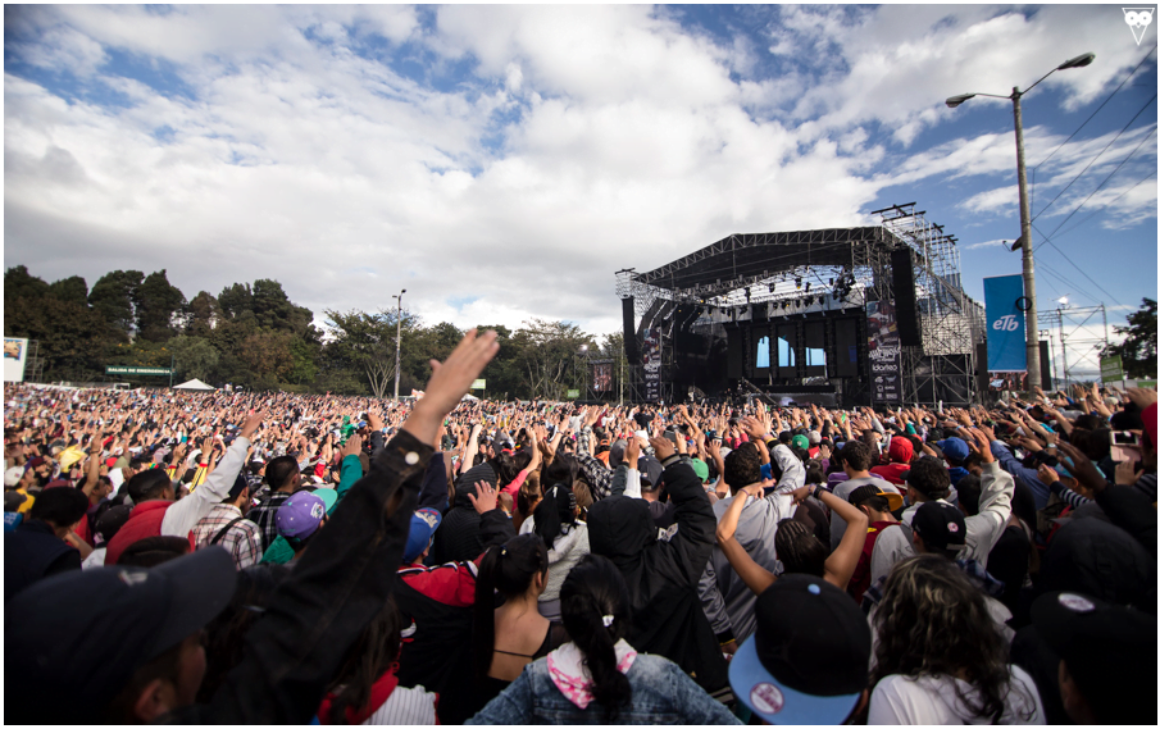 XVIII Festival Hip Hop al Parque 2014. Colombia. – Galería.