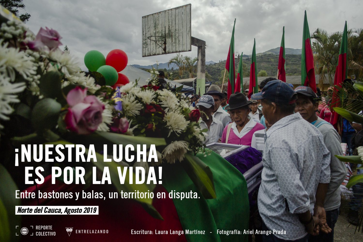 © Ariel Arango / Laura Langa Entrelazando