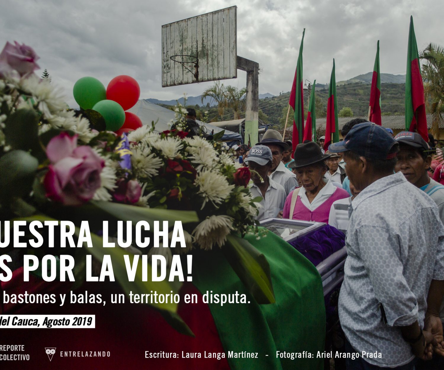 © Ariel Arango / Laura Langa Entrelazando
